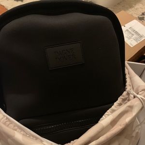 NWT Dagne Dover Medium Backpack in Black (Onyx)